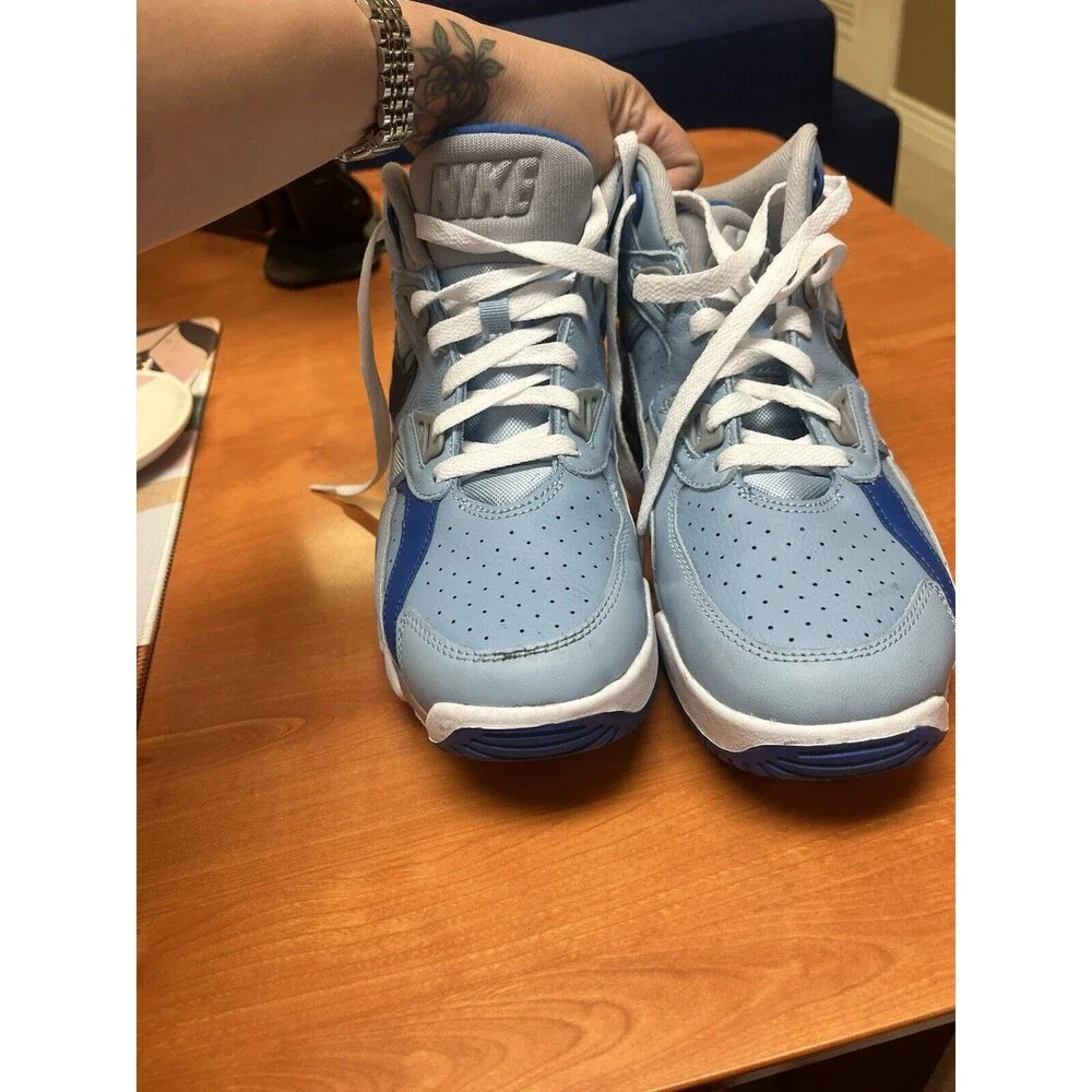 Nike‎ Air Trainer SC High Kansas City Royals Bo Jackson  6.5 M 7Y-8.5 Womans